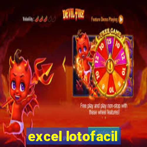 excel lotofacil